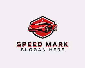 Sports Car Detailing logo design