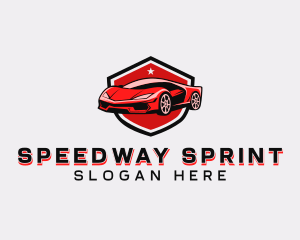 Sports Car Detailing logo design