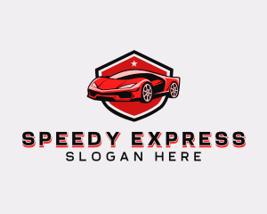 Sports Car Detailing logo design