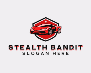 Sports Car Detailing logo design