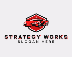 Sports Car Detailing logo design