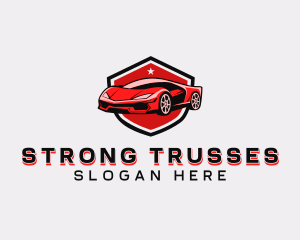 Sports Car Detailing logo design