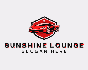 Sports Car Detailing logo design