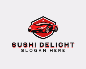 Sports Car Detailing logo design