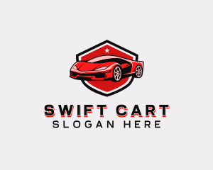 Sports Car Detailing logo design