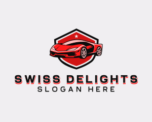 Sports Car Detailing logo design