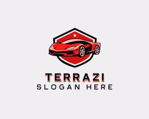 Sports Car Detailing logo design