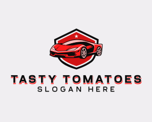 Sports Car Detailing logo design