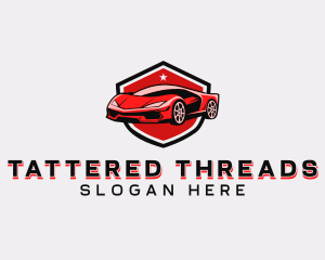 Sports Car Detailing logo design