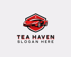 Sports Car Detailing logo design