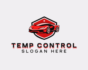 Sports Car Detailing logo design