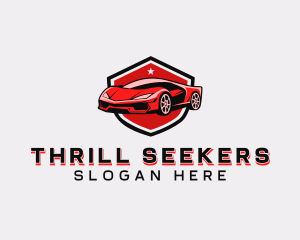 Sports Car Detailing logo design