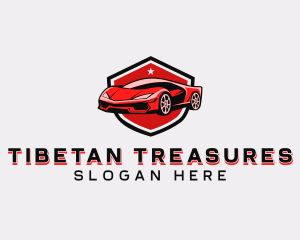 Sports Car Detailing logo design