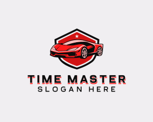 Sports Car Detailing logo design