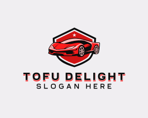 Sports Car Detailing logo design