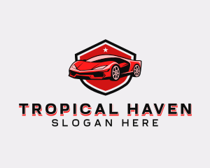 Sports Car Detailing logo design