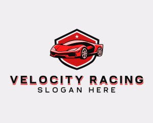 Sports Car Detailing logo design