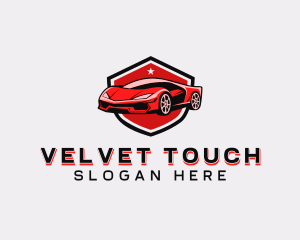 Sports Car Detailing logo design