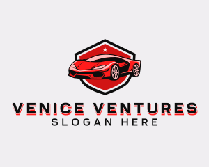 Sports Car Detailing logo design