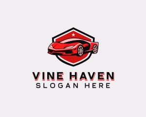 Sports Car Detailing logo design