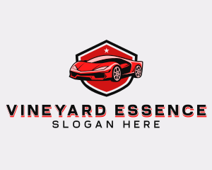 Sports Car Detailing logo design