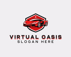 Sports Car Detailing logo design