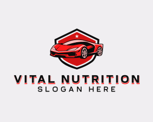 Sports Car Detailing logo design