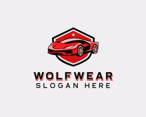 Automotive - Sports Car Detailing logo design