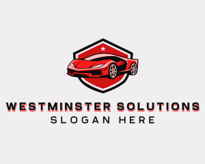 Sports Car Detailing logo design