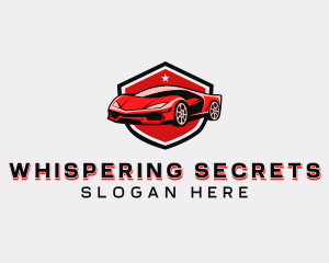 Sports Car Detailing logo design