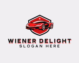 Sports Car Detailing logo design