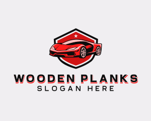 Sports Car Detailing logo design