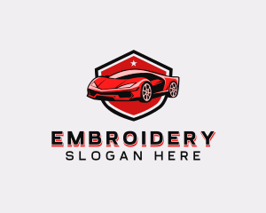 Sports Car Detailing logo design