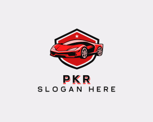 Sports Car Detailing logo design