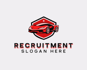 Sports Car Detailing logo design