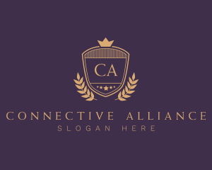 Association - Royal Shield Academy logo design