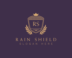 Royal Shield Academy logo design