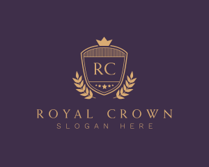 Royal - Royal Shield Academy logo design