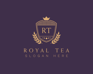 Royal Shield Academy logo design