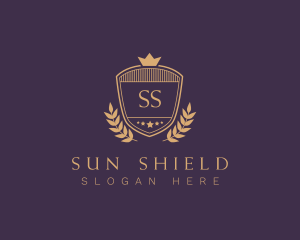 Royal Shield Academy logo design