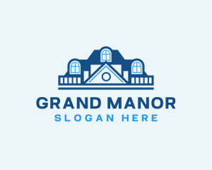 Mansion - Mansion House Realty logo design