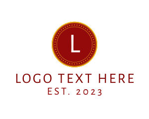 Coin - Luxury Circle Boutique logo design