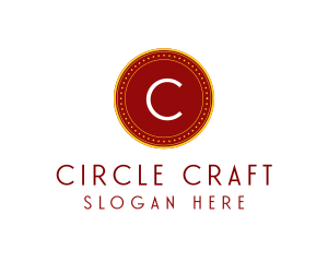 Luxury Circle Boutique   logo design