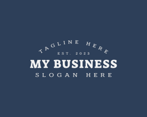  Rustic Masculine Business logo design