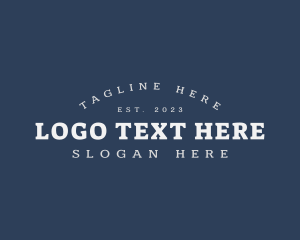  Rustic Masculine Business Logo