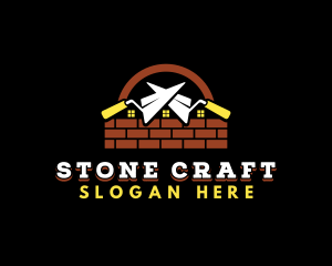 Masonry Bricks Builder logo design