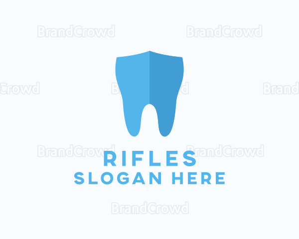 Dental Tooth Shield Logo