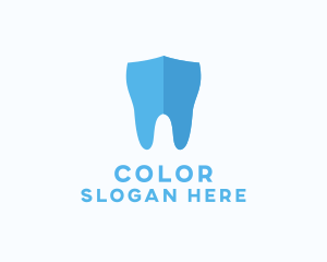 Dentistry - Dental Tooth Shield logo design