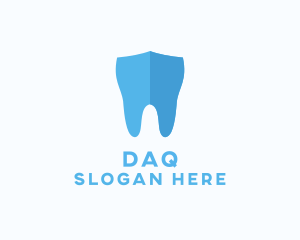 Dentist - Dental Tooth Shield logo design