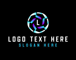 Motion - Digital Software App logo design